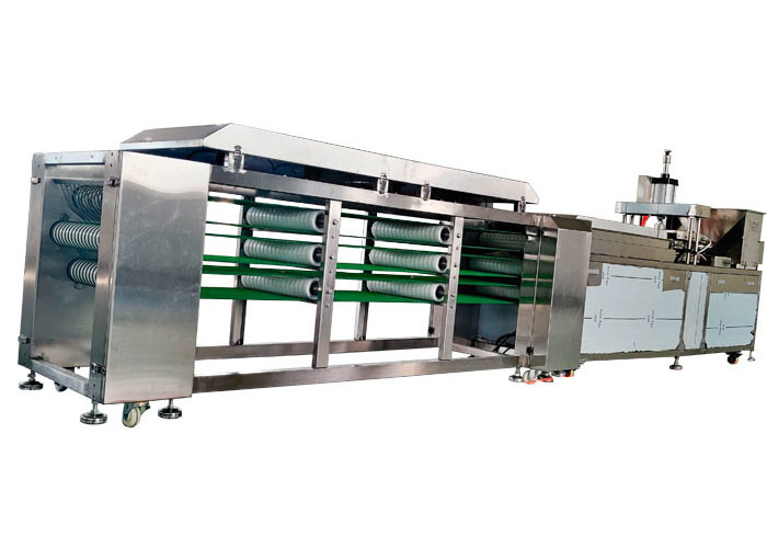 1300pcs/h Taco Making Equipment