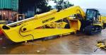 Yellow Q355B Long Reach Excavator Boom for Mining Operations Demolition ISO 9001