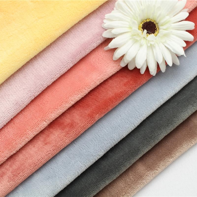 Competitive Flannel Fabric 57/58" for Home Textile Medium Weight and 100% Polyester