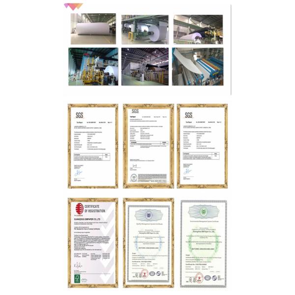 Washable Kraft Paper 0.55mm 0.3mm 0.7mm Washable Kraft Paper Colorful And Smoothness In Rolls