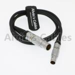 2B 6 Pin Male To 1B 2 Pin Male Cable For RED ONE MX To Glidecam V25