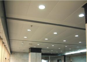China Perforated Acoustic Lay In Ceiling Tiles factory