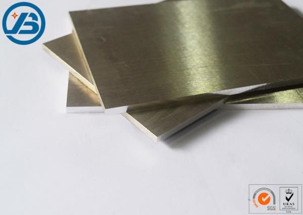 Mg Sheet Slab Wrought Magnesium Alloy Sheet High Intensity Small Specific