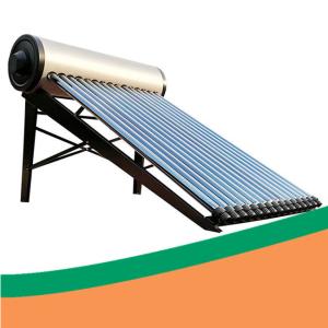 China Low pressure painted steel solar hot water heating low pressure solar water heater factory