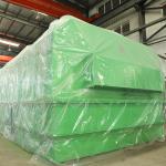 DELLOK Carbon Stainless Steel Aluminium Extruded Tube Finning Machine