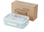 Food Compartment Leak Proof Biodegradable Bento Box