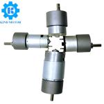 Low noise carbon brush gm37-555 dia 35mm 37mm 24v 100rpm 300 rpm dc geared