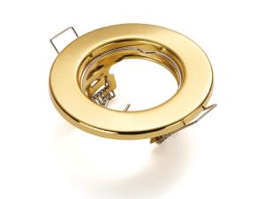 China Recessed 50mm Spring Loaded Sturdy Mr16 Ceiling Light Fittings factory
