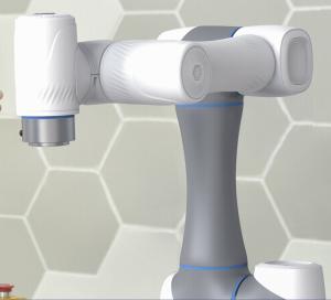 China Load 10kg Cooperative Robot Replace Kuka For Library Building Materials Store factory