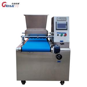 China 304 Stainless Steel Macaron Biscuit Making Machine for Bakery Manufacturing Equipment factory