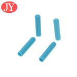 BBP FREE Jiayanag aglet plastic tipping blue color TPU ABS print colorful