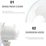 Popular Stand Fan Mobile Phone Charging Outdoor and Household 12 Inch Rechargeab