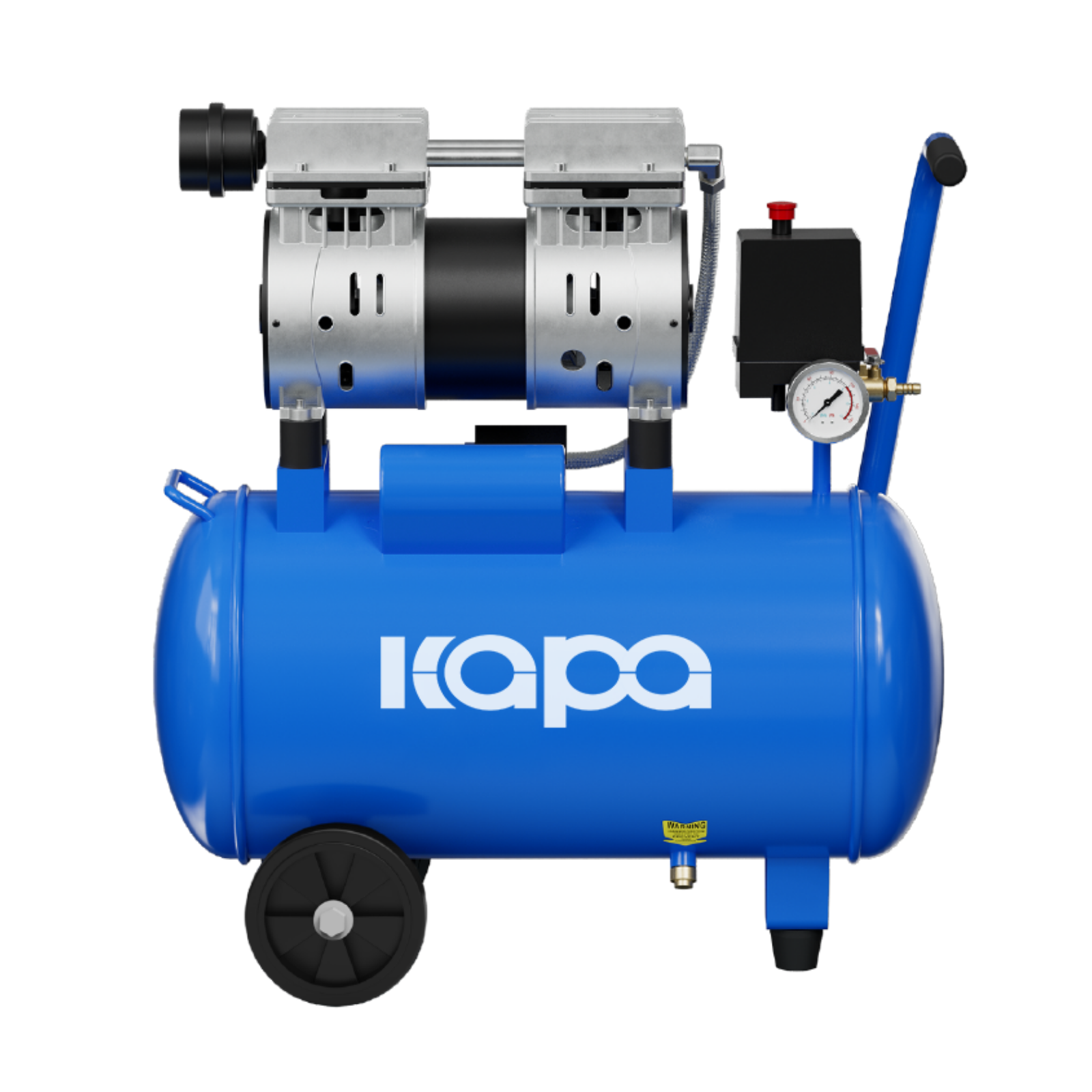 Low Price Cheap 220V 50Hz Portable Piston Air Compressor 8Bar 24L Oilless Silent