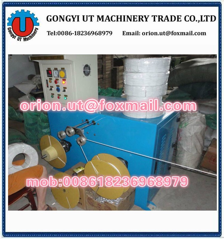 High Speed Automatic Bobbin Winding Machine for Metal Wire Steel Wire Rope