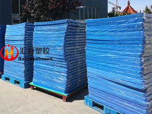 China 800gsm Polypropylene Corrugated Plastic Layer Pads factory