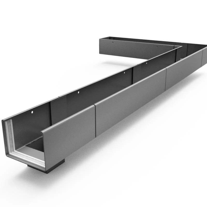 Standing Seam Steel Tiles Painted Steel / Aluminium Corrugated Steel Sheets Panels Commercial Buildings Roof Tiles