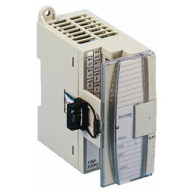1762-IF2OF2 AB Analog I/O Module