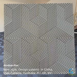 China Grey 18mm Interlocking Garage Flooring Racedeck Floor Tiles factory