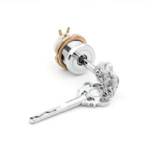 China 32mm Safe Cam Lock Deformed Pin , Standard Cam Lock Brass Material factory