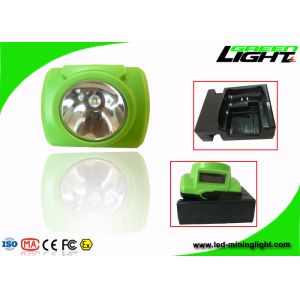 Rechargeable Miners Cap Lamps Cordless Safety Explosion Proof IP68 Waterproof