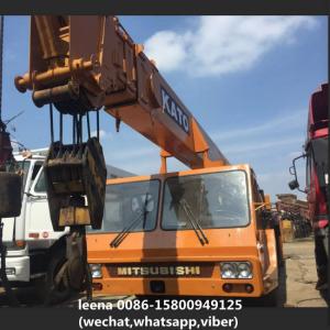 China Kato Nk450e Second Hand Crane / Used Kato Mobile Crane No Oil Leaking factory