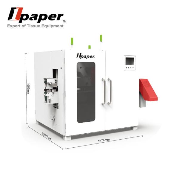 Automatic Tissue Production Line High Speed Napkin Machine for Food Beverage Shops