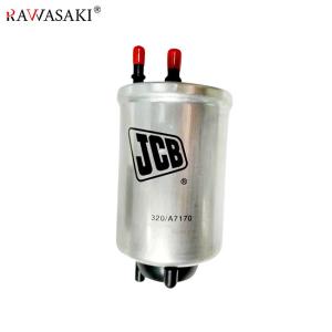 China Engine Spare Parts Diesel Fuel Water Separator Filter 320A7170 Diesel Engine Fuel Filter For Jcb factory