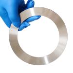 240mm 130mm 1.4mm Perforated Rotary Cutter Blade For Cutting Metal Sheets Oem