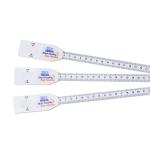 PP Plastic Infant Head Circumference Measuring Tape Waterproof 56cm × 2cm Size
