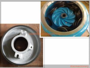 China ​Industrial Centrifugal Slurry Pump Spare Parts Pump Impeller Replacement Aier factory