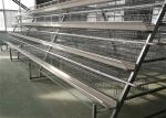 Hot Galvanized 4 Layers 5 Rooms 160 Chicken Layer Cage For Laying Hens
