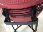 Yakitori Charcoal Barbecue 24 Inch Kamado Grill With Hot Pot