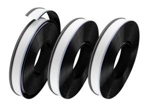 China Good Flexibility Aluminium Channel Extrusions Black Color Painting Not Easy To Deform factory
