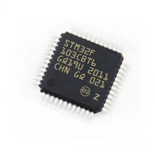 China IC STM32F103RBT6 LQFP64 Integrated Circuit factory
