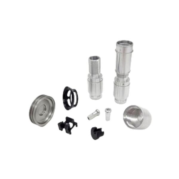 China Custom Aluminum CNC Turning Parts Hardware CNC Machining Metal Parts factory