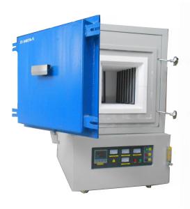 China SUS304 1400CVA-6 Lab Muffle Furnace factory