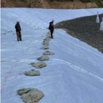 3D Composite Drainage Network 5mm The Optimal Choice for Landfill Drainage
