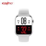 1.69inch 240*280pixel Body Temperature Smartwatch Blood Oxygen
