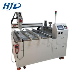 China High Efficiency Glue Potting Production Line On Site Installation factory