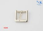 Different Size Metal Belt Buckle Zinc Alloy Material Pin Buckle For Bag