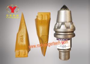 China Ground Auger Bit Teeth Good Drilling Tools Abrasion Proof For Road Construction factory