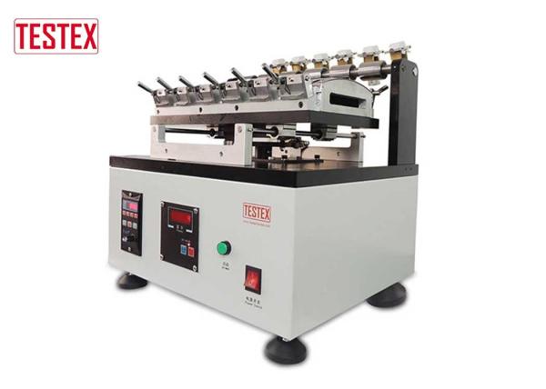 JIS Standards Automatic Gakushin Rubbing Fastness Tester , Textile Lab Equipment