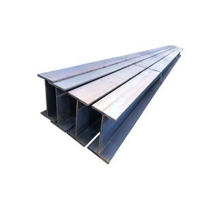 China Prefab Steel Construction Hot Rolled H Beam Profile Steel factory