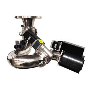 China Horizontal 360 Degree Rotatable Automatic Fire Water Monitor 0.8Mpa Large Space factory