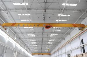 China CE ISO GOST Single Girder Overhead Travelling Crane For Garage factory