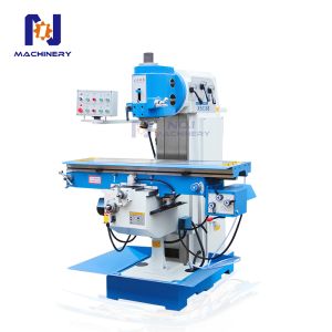 China X5036B Manual Vertical Metal Mill Machine Single Spindle Milling Machine factory