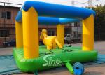 Commercial quality crazy horse children N adults inflatable bouncy castle for