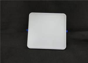 China Square Recessed 22W 2200lm LED Round Flat Panel Light factory