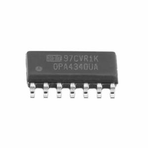 China OPA4340UA/2K5 Integrated Circuit New And Original SOP-14 factory