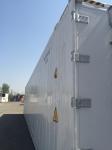 Durable Metal Container Houses Steel Tubes Dormitory Portable Dwelling